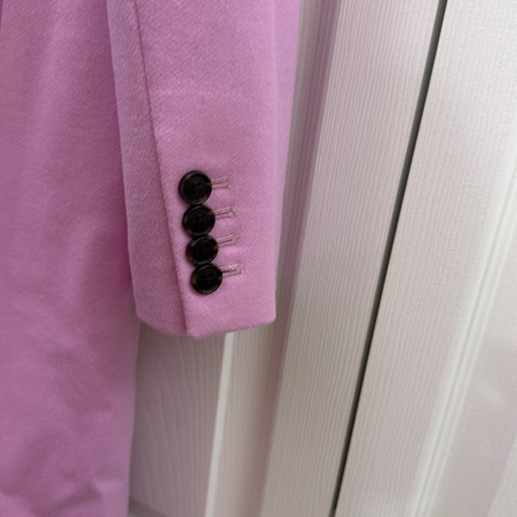 J. Crew orchid wool dress coat size 12 - Picture 7 of 11
